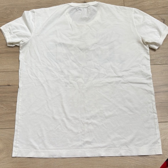 Dolce & Gabbana White Graphic T-Shirt for Men - Picture 8 of 14